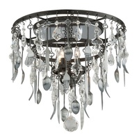 Flush Mount Ceiling Light 20" Width Flush Mount Ceiling Light 20" Width
