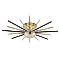 Semi Flush Mount 36-1/4" Width Semi Flush Mount 36-1/4" Width