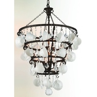 Mid Sized Chandelier 30" Width Mid Sized Chandelier 30" Width