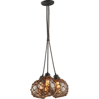 Multi Light Pendant 17" Width Multi Light Pendant 17" Width