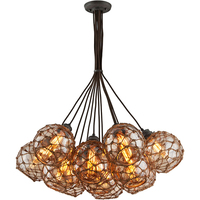 Multi Light Pendant 35" Width Multi Light Pendant 35" Width