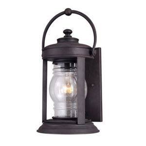 TB1412NR Station Square Entrance Outdoor Wall Light - Natural Rust TB1412NR Station Square Entrance Outdoor Wall Light - Natural Rust
