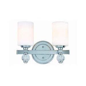TB1582PC Bentley 2 Bulb Bathroom Lighting - Polished Chrome TB1582PC Bentley 2 Bulb Bathroom Lighting - Polished Chrome