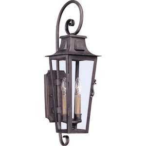 TB2962 French Quarter Entrance Outdoor Wall Light - Aged Pewter TB2962 French Quarter Entrance Outdoor Wall Light - Aged Pewter
