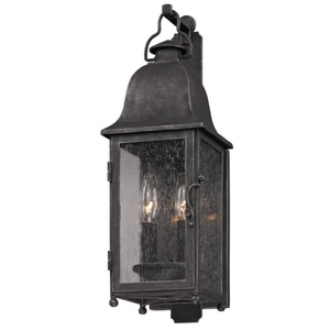TB3211 Larchmont Entrance Outdoor Wall Light - Aged Pewter TB3211 Larchmont Entrance Outdoor Wall Light - Aged Pewter