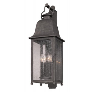 TB3213 Larchmont Entrance Outdoor Wall Light - Aged Pewter TB3213 Larchmont Entrance Outdoor Wall Light - Aged Pewter