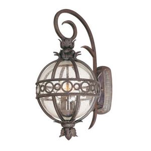 TB5002CB Campanile Entrance Outdoor Wall Light - Campanile Bronze TB5002CB Campanile Entrance Outdoor Wall Light - Campanile Bronze