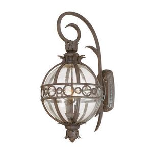 TB5003CB Campanile Entrance Outdoor Wall Light - Campanile Bronze TB5003CB Campanile Entrance Outdoor Wall Light - Campanile Bronze