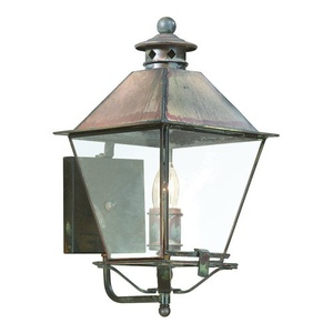 TB9131NR Montgomery Entrance Outdoor Wall Light - Natural Rust / Clear TB9131NR Montgomery Entrance Outdoor Wall Light - Natural Rust / Clear