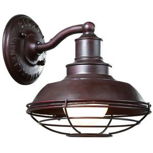 TB9270OR Circa 1910 Entrance Outdoor Wall Light - Old Rust TB9270OR Circa 1910 Entrance Outdoor Wall Light - Old Rust