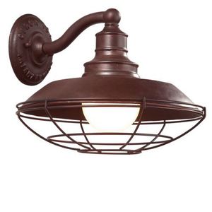 TB9271OR Circa 1910 Entrance Outdoor Wall Light - Old Rust TB9271OR Circa 1910 Entrance Outdoor Wall Light - Old Rust
