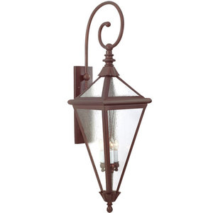 TBCD8993OR Geneva Entrance Outdoor Wall Light - Old Rust TBCD8993OR Geneva Entrance Outdoor Wall Light - Old Rust