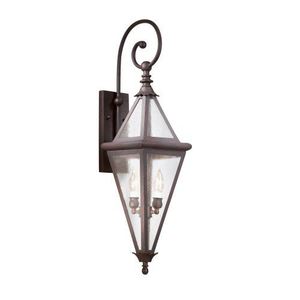 TBCD8994OR Geneva Entrance Outdoor Wall Light - Old Rust TBCD8994OR Geneva Entrance Outdoor Wall Light - Old Rust