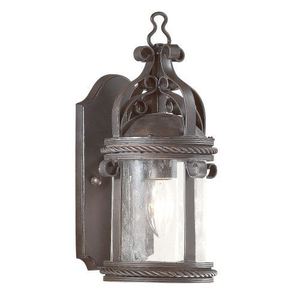 TBCD9120OBZ Pamplona Entrance Outdoor Wall Light - Old Bronze TBCD9120OBZ Pamplona Entrance Outdoor Wall Light - Old Bronze