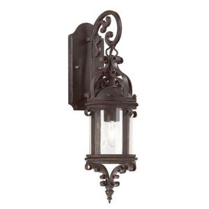 TBCD9121OBZ Pamplona Entrance Outdoor Wall Light - Old Bronze TBCD9121OBZ Pamplona Entrance Outdoor Wall Light - Old Bronze
