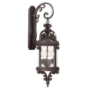 TBCD9122OBZ Pamplona Entrance Outdoor Wall Light - Old Bronze TBCD9122OBZ Pamplona Entrance Outdoor Wall Light - Old Bronze
