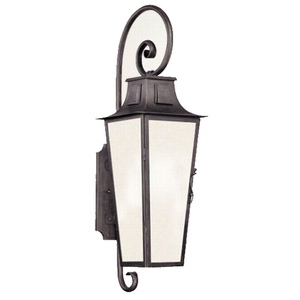 TBF2963 French Quarter Entrance Outdoor Wall Light - Aged Pewter TBF2963 French Quarter Entrance Outdoor Wall Light - Aged Pewter