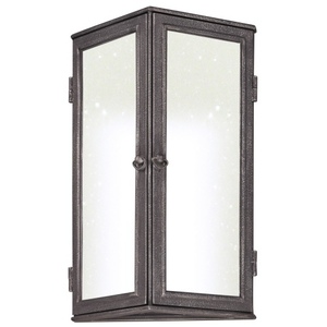 TBF3202 Bermuda Entrance Outdoor Wall Light - Aged Pewter TBF3202 Bermuda Entrance Outdoor Wall Light - Aged Pewter