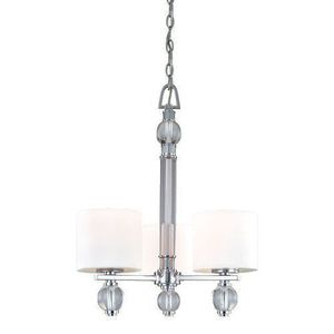TF1588PC Bentley Mini Chandelier - Polished Chrome TF1588PC Bentley Mini Chandelier - Polished Chrome