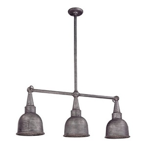 TFF2948 Raleigh Linear Pendant Pendant Light - Old Silver TFF2948 Raleigh Linear Pendant Pendant Light - Old Silver