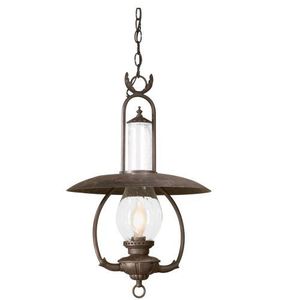 TFCD9013OBZ La Grange Hanging Hanging Lantern - Old Bronze TFCD9013OBZ La Grange Hanging Hanging Lantern - Old Bronze