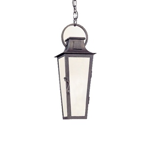 TFF2967 French Quarter Hanging Hanging Lantern - Aged Pewter TFF2967 French Quarter Hanging Hanging Lantern - Aged Pewter