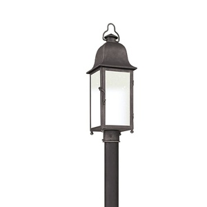 TPF3215 Larchmont Post Light Post Lights - Aged Pewter TPF3215 Larchmont Post Light Post Lights - Aged Pewter