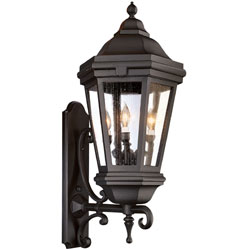 Outdoor Wall Light 35" Height Outdoor Wall Light 35" Height