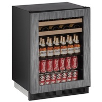 Beverage Center 85 Bottles (12oz) or 105 Cans (12oz) and 16 Wine Bottles (750ml) Beverage Center 85 Bottles (12oz) or 105 Cans (12oz) and 16 Wine Bottles (750ml)