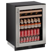 Beverage Center 85 Bottles (12oz) or 105 Cans (12oz) and 16 Wine Bottles (750ml) Beverage Center 85 Bottles (12oz) or 105 Cans (12oz) and 16 Wine Bottles (750ml)