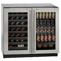 Beverage Center 79 Bottles (12oz) or 123 Cans (12oz) and 31 Wine Bottles (750ml) Beverage Center 79 Bottles (12oz) or 123 Cans (12oz) and 31 Wine Bottles (750ml)