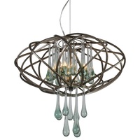 Mini Chandelier 18" Width Mini Chandelier 18" Width