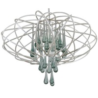 Mini Chandelier 24" Width Mini Chandelier 24" Width