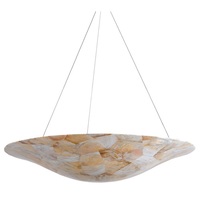 Up Light Pendant 48" Width Up Light Pendant 48" Width