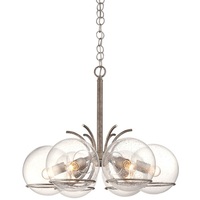 Mini Chandelier 20-3/4" Width Mini Chandelier 20-3/4" Width