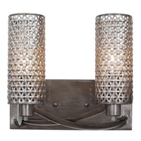 Bathroom Lighting (2 Bulbs) 11" Width Bathroom Lighting (2 Bulbs) 11" Width