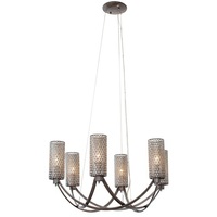 Mid Sized Chandelier 25-1/4" Width Mid Sized Chandelier 25-1/4" Width