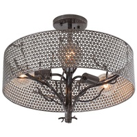 Semi Flush Mount 18" Width Semi Flush Mount 18" Width