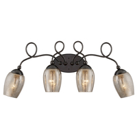 Bathroom Lighting (4 or more bulbs) 32" Width Bathroom Lighting (4 or more bulbs) 32" Width