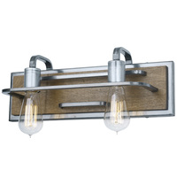 Bathroom Lighting (2 Bulbs) 17-1/8" Width Bathroom Lighting (2 Bulbs) 17-1/8" Width