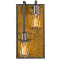 Bathroom Lighting (2 Bulbs) 8" Width Bathroom Lighting (2 Bulbs) 8" Width