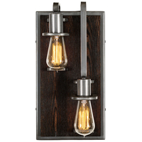 Bathroom Lighting (2 Bulbs) 8" Width Bathroom Lighting (2 Bulbs) 8" Width