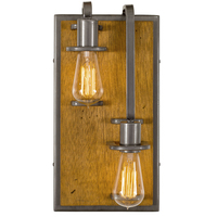Bathroom Lighting (2 Bulbs) 8" Width Bathroom Lighting (2 Bulbs) 8" Width