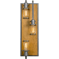 Bathroom Lighting (3 bulbs) 8" Width Bathroom Lighting (3 bulbs) 8" Width