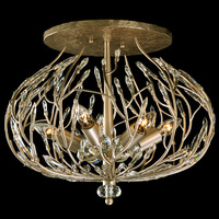 Semi Flush Mount 19-1/2" Width Semi Flush Mount 19-1/2" Width