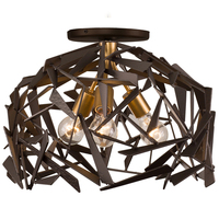 Semi Flush Mount 18" Width Semi Flush Mount 18" Width