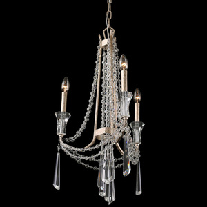 V270C03TR Barcelona Mini Chandelier - Transcend Silver V270C03TR Barcelona Mini Chandelier - Transcend Silver