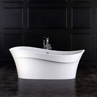 Soaking Tub 66-3/4'' x 31-3/8'' x 25-3/4'' Soaking Tub 66-3/4'' x 31-3/8'' x 25-3/4''