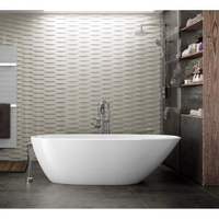 Soaking Tub 64-3/4'' x 29-1/8'' x 19-3/4'' Soaking Tub 64-3/4'' x 29-1/8'' x 19-3/4''