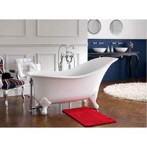 VDRANSW Drayton 66" Soaking Tub - White VDRANSW Drayton 66" Soaking Tub - White